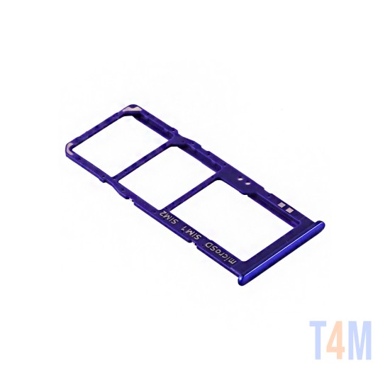 Suporte de Cartão SIM Samsung Galaxy A30s/A307 Azul